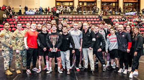 Ohio State Wrestling pulls off impressive trio of。